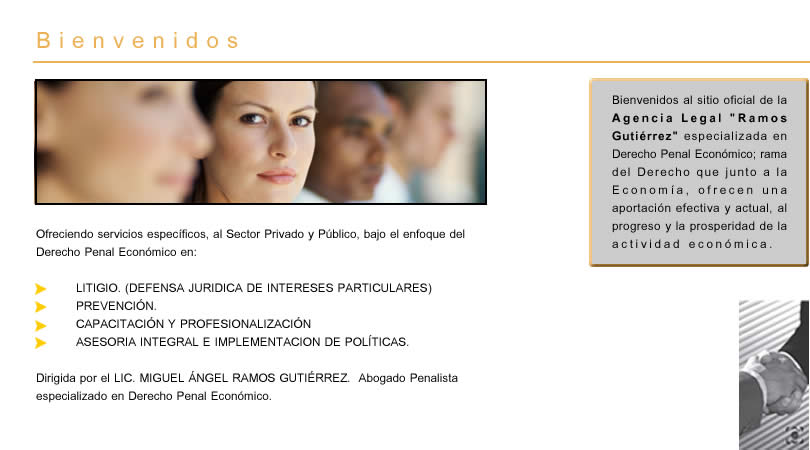 Bienvenidos